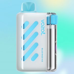 Vaper Vozol Vista 40000 Blue Razz Ice sabor - Vozol Store España