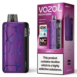 Vaper Vozol Neon 45000 caladas Love 777 - Vozol Store España