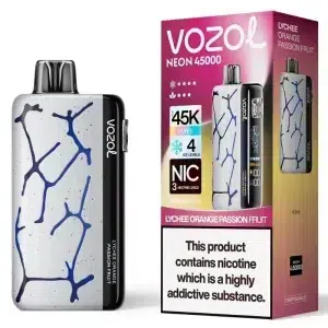 Vaper Vozol Neon Lychee Orange Passion Fruit - Vozol Store España
