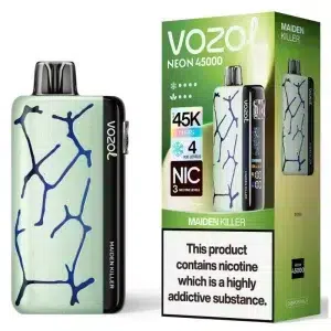 Vaper Vozol Neon 45000 Maiden Killer - Vozol Store España