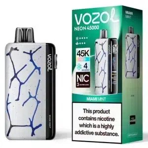 Vaper Vozol Neon 45000 caladas Miami Mint - Vozol Store España