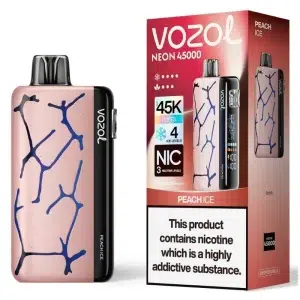 Vaper Vozol Neon 45000 Peach Ice - Vozol Store España