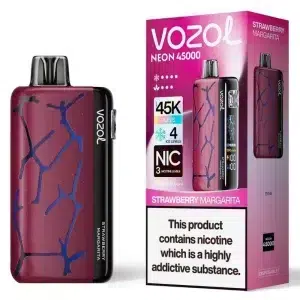 Vaper Vozol Neon 45000 Strawberry Margarita sabor - Vozol Store España