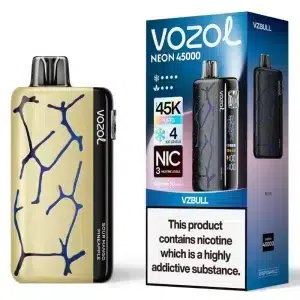 Vaper Vozol Neon 45000 caladas VZbull sabor - Vozol Store España