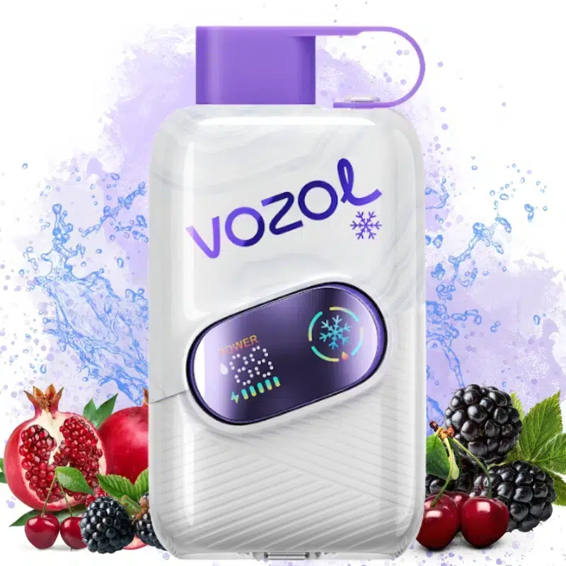 Vozol Star 50000 Blackberry Pomegranate Cherry - Vozol Store España