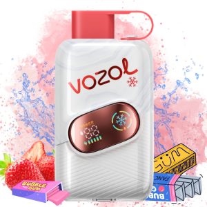 Vozol Star 50000 Strawberry Gum - Vozol Store España