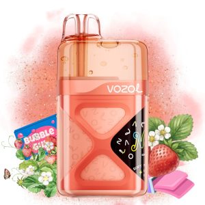 Vozol Neon 60000 Strawberry Gum - Vozol Store España