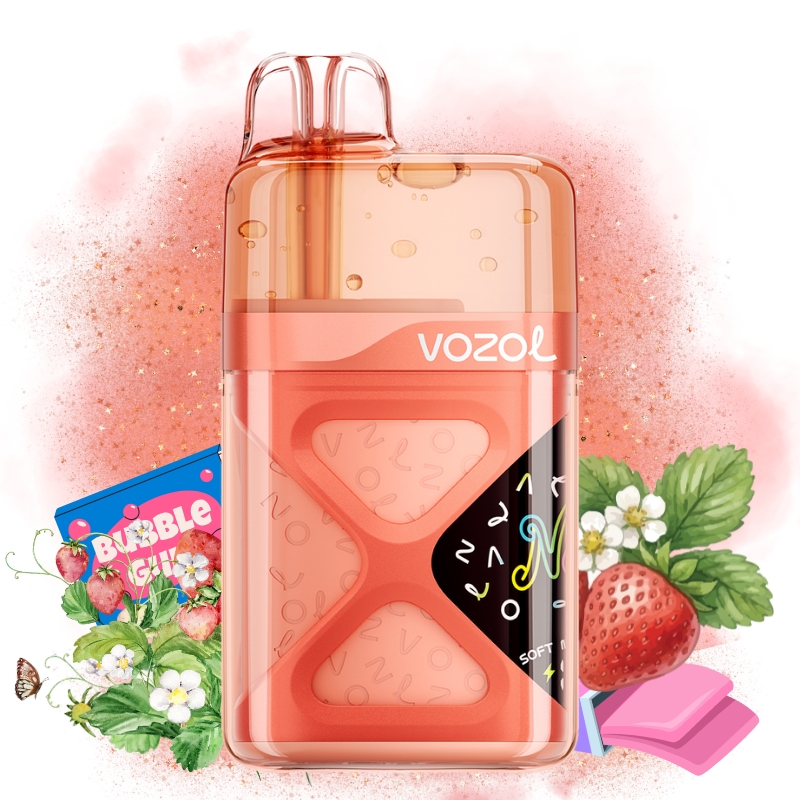 Vozol Neon 60000 Strawberry Gum - Vozol Store España